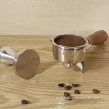 مكبس قهوة مخصص من الفولاذ المقاوم للصدأ من أدوات باريستا